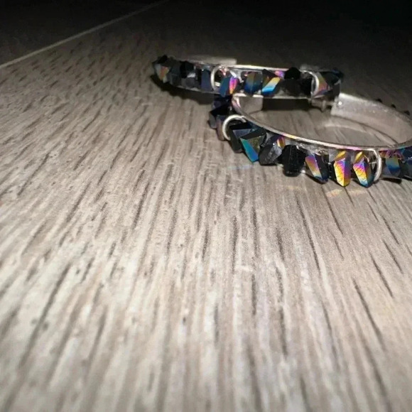 2/$10 Maurice’s Earring hoops - Picture 3 of 4